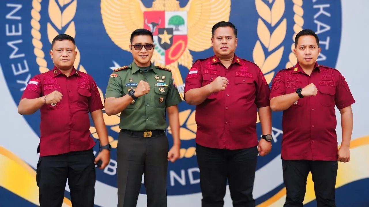 Perkuat Sinergi, Dandim 1611/Badung Kunjungi Lapas Kerobokan