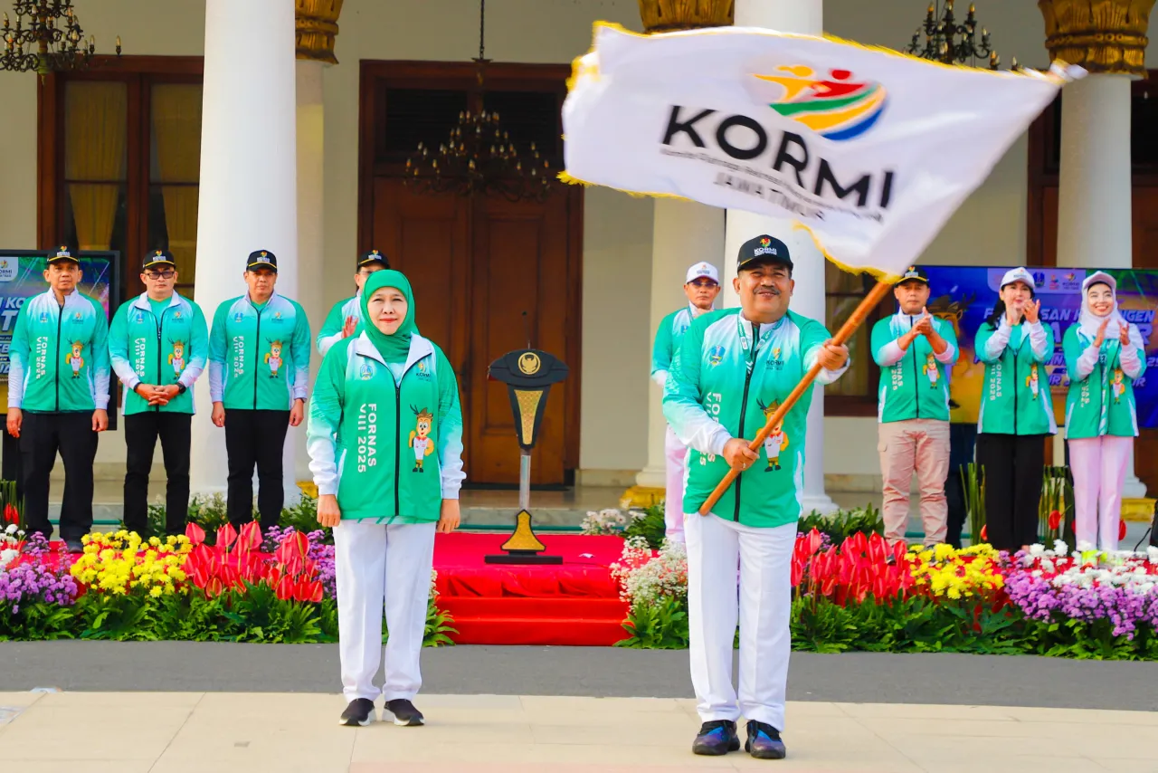 Gubernur Khofifah: Rebut Medali Maksimal dan Harumkan Nama Jawa Timur