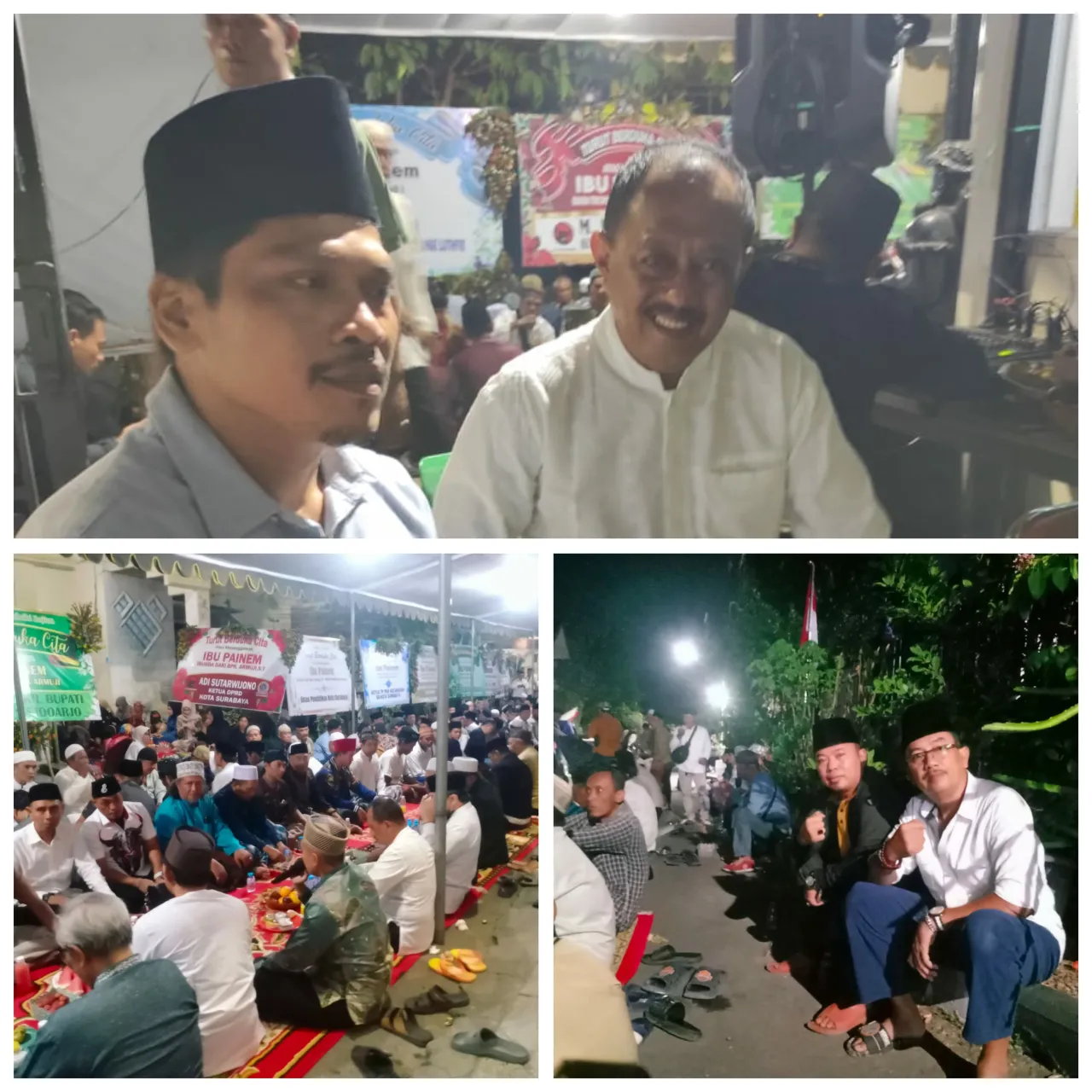 Silaturahim Dan Doa Bersama, Haji Rasid Hadir Bersama Anggota Di Malam Tujuh Hari Almarhuma Ibu Painem
