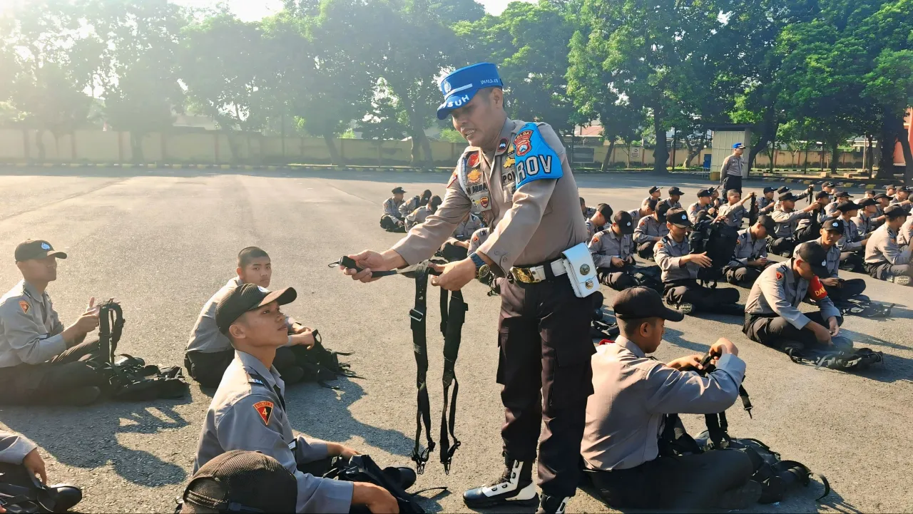 Maksimalkan Edu - Lead, SPN Polda Jatim Bentuk 247 Calon Bintara Polri yang Berdedikasi dan Berkarakter