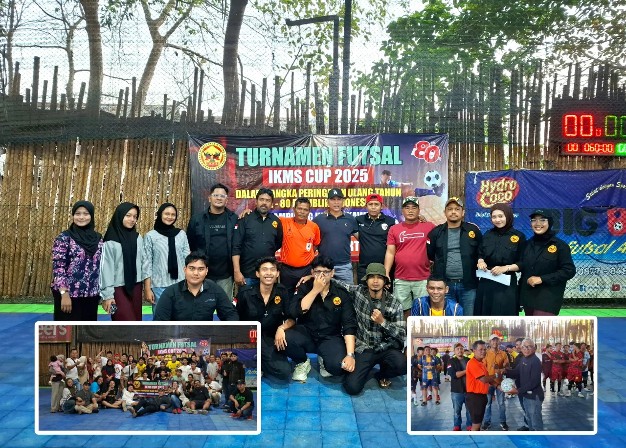 IKMS Bali Sambut HUT RI ke-80 Gelar Turnamen Futsal