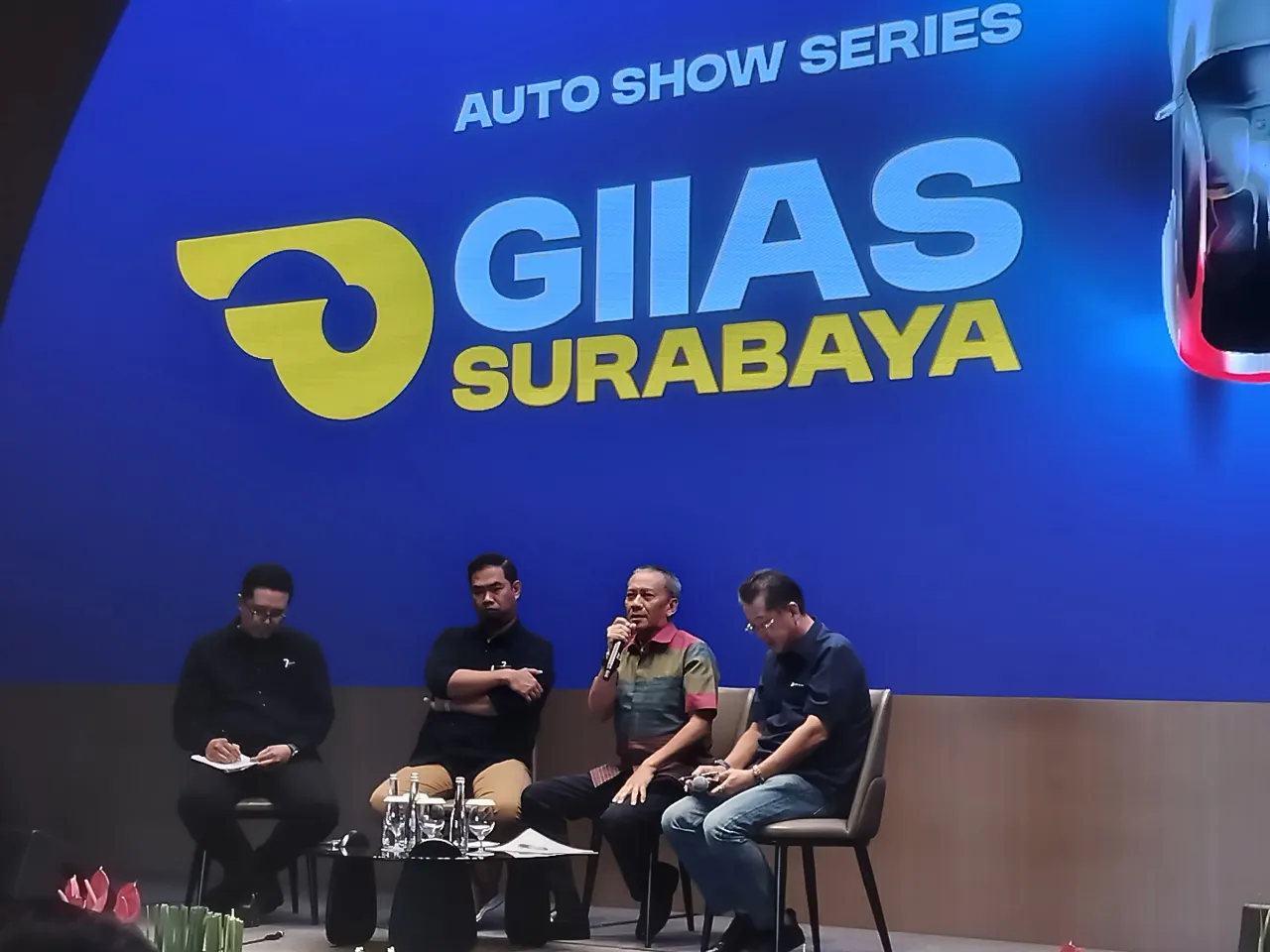 GIIAS SURABAYA 2025 HADIR DENGAN DERETAN MEREK DAN MOBIL BARU