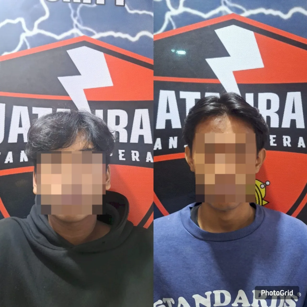 Gerak Cepat Polres Pelabuhan Tanjung Perak, Amankan Dua Pelaku Tawuran di Kedungmangu Masjid