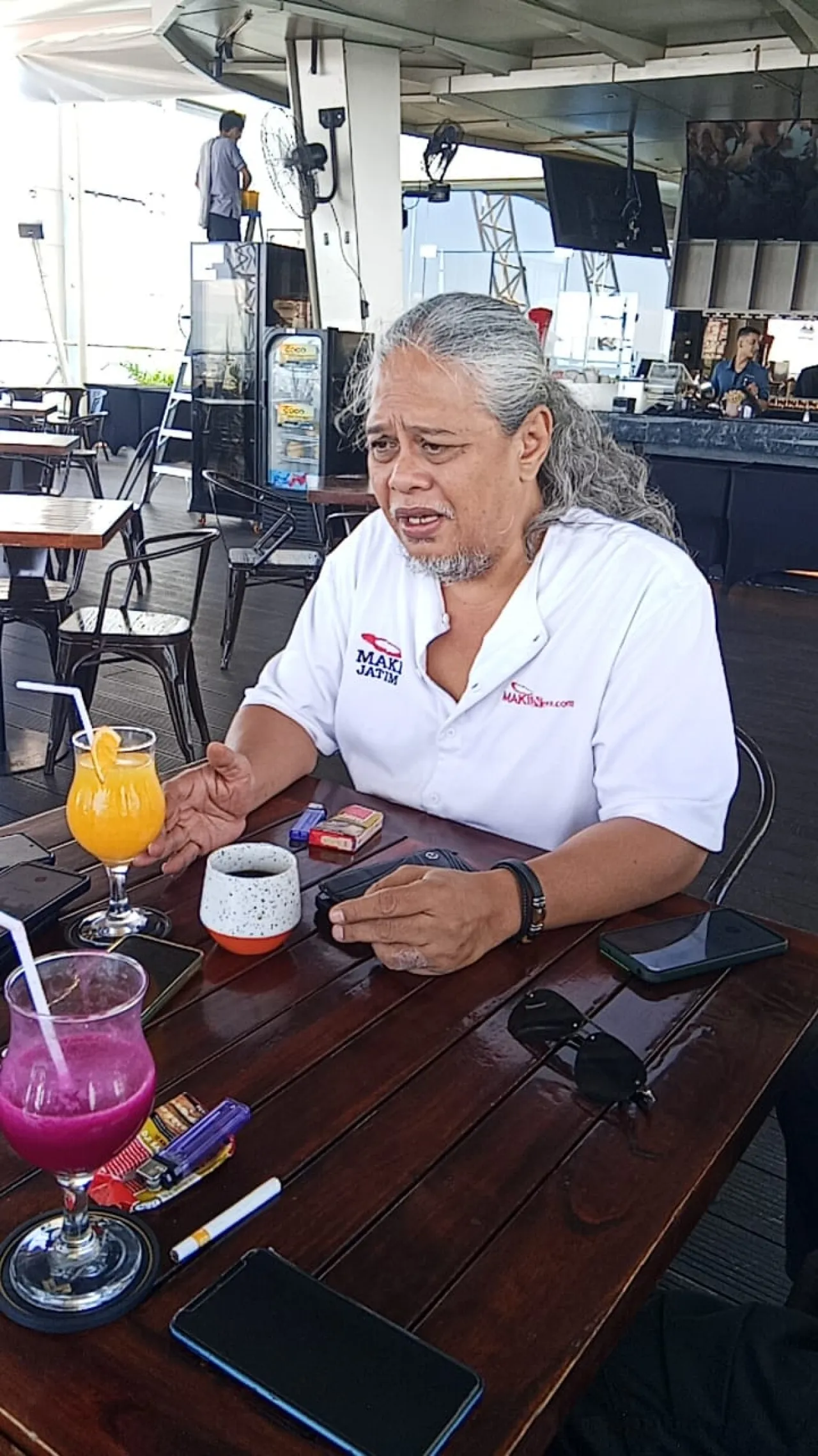 MAKI Jatim Ancam Turun Tangan Jika Pemkot Surabaya Tak Tertibkan Tenda Donasi