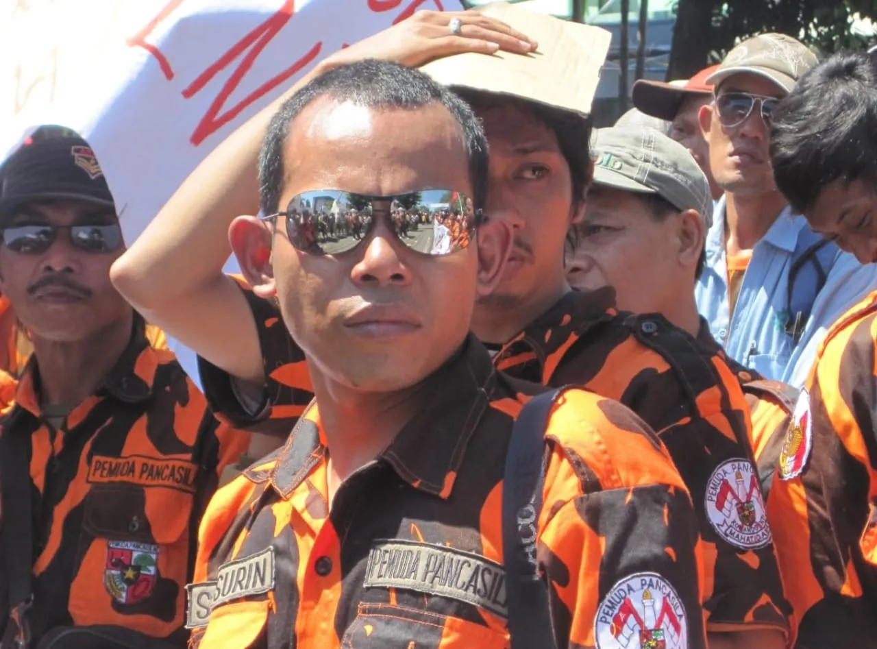 Pemuda Pancasila Surabaya Siap Usir Sholeh dkk: “Ini Surabaya, Bukan Panggung Dagang Isu