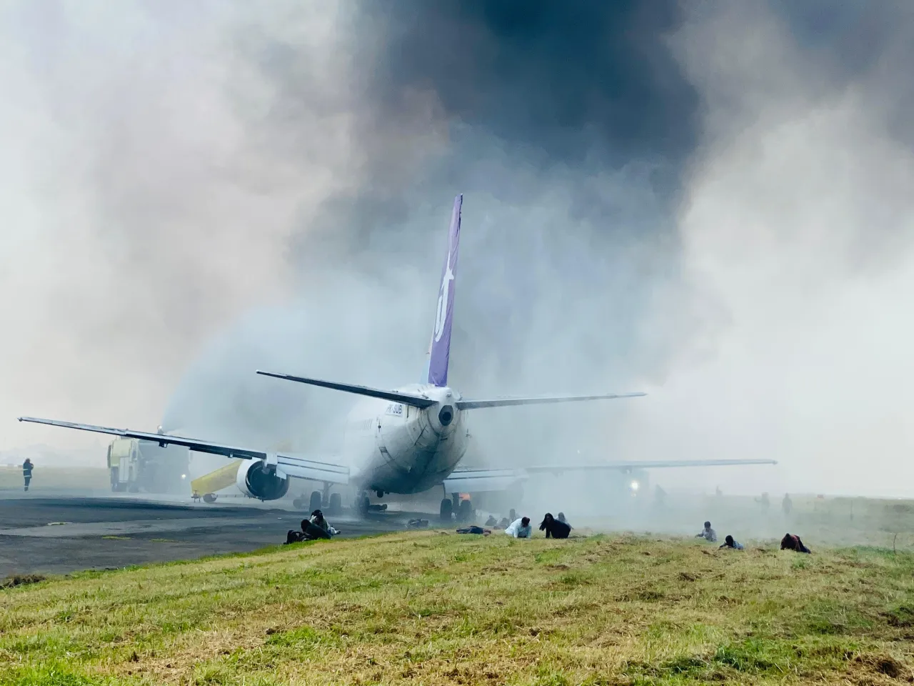 UJI KEMAMPUAN DAN KESIGAPAN, BANDARA JUANDA GELAR AIRPORT EMERGENCY EXERCISE SKALA BESAR