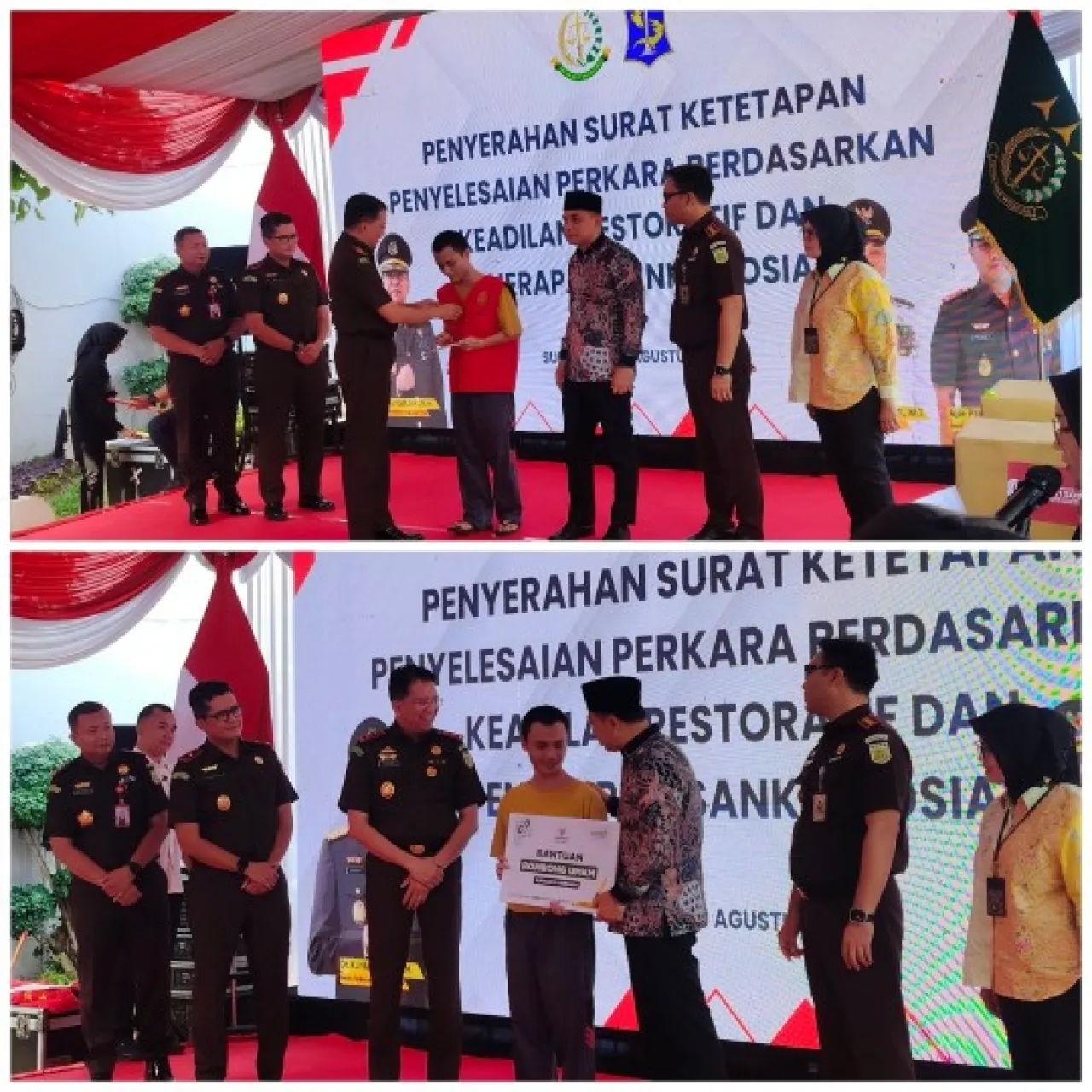 Sinergi Kejari dan Pemkot Surabaya, 11 Pelaku Dibina Lewat Restorative Justice