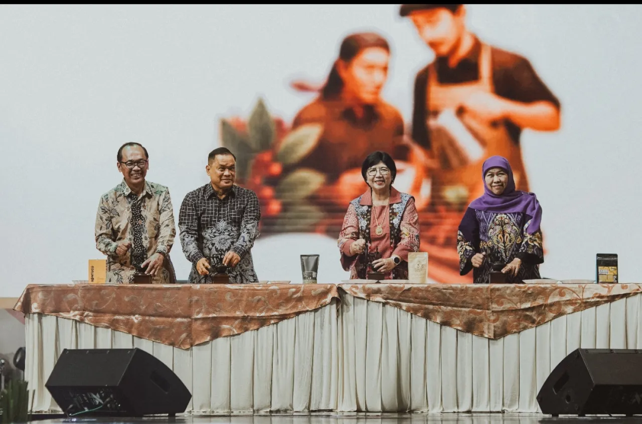 Java Coffee and Flavors Fest 2025 Catat Transaksi Rp107 Miliar, Dorong Ekspor Kopi, Cokelat, dan Rempah
