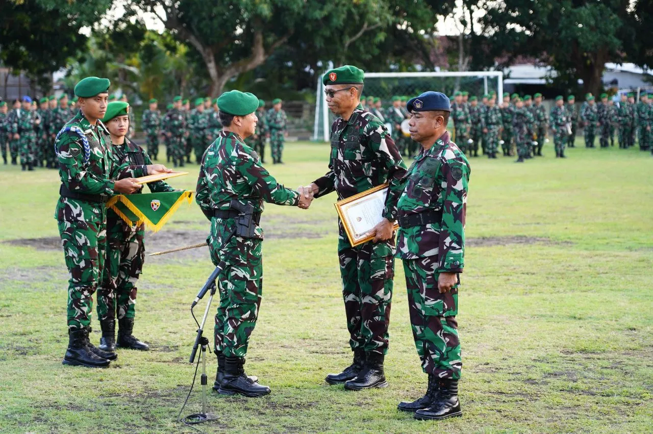 Strategi Kodam IX/Udayana: Sigap Hadapi Bencana, Tegakkan Disiplin dan Jaga Persatuan Bangsa