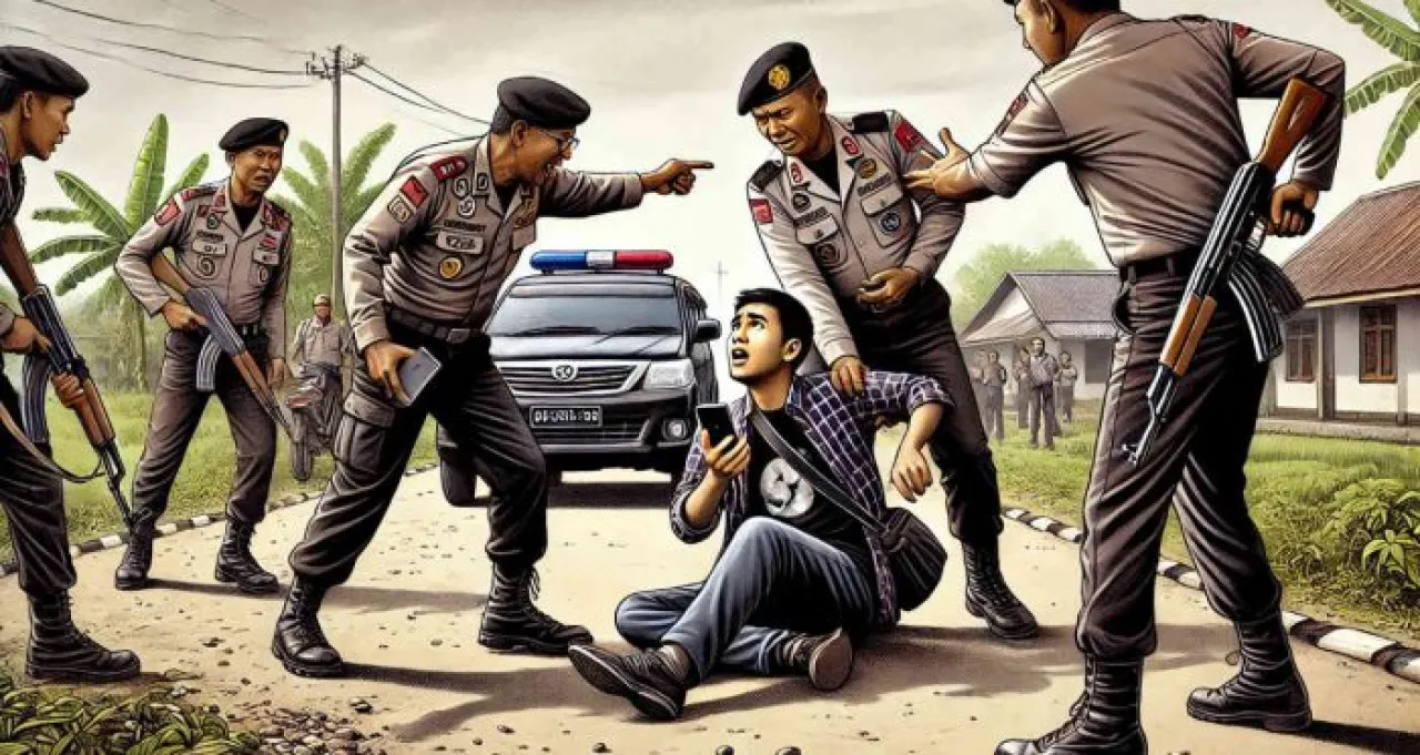 Kecam Tindakan Arogansi Aparat Oknum Polsek Bubutan Rampas Ponsel Jurnalis