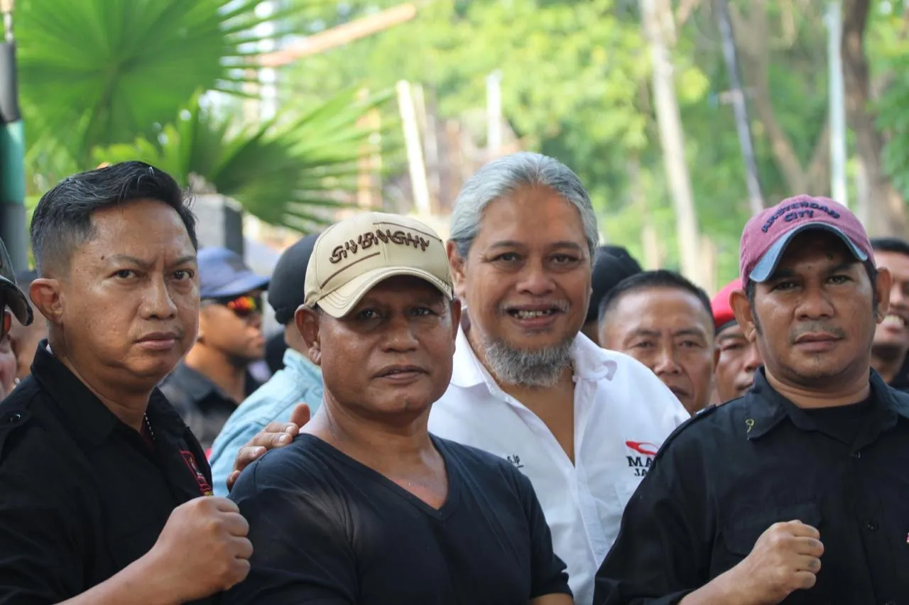 Heru MAKI putuskan tunda aksi Demo tandingan 03 September 2025 dan menunggu jadwal aksi demo Sholeh