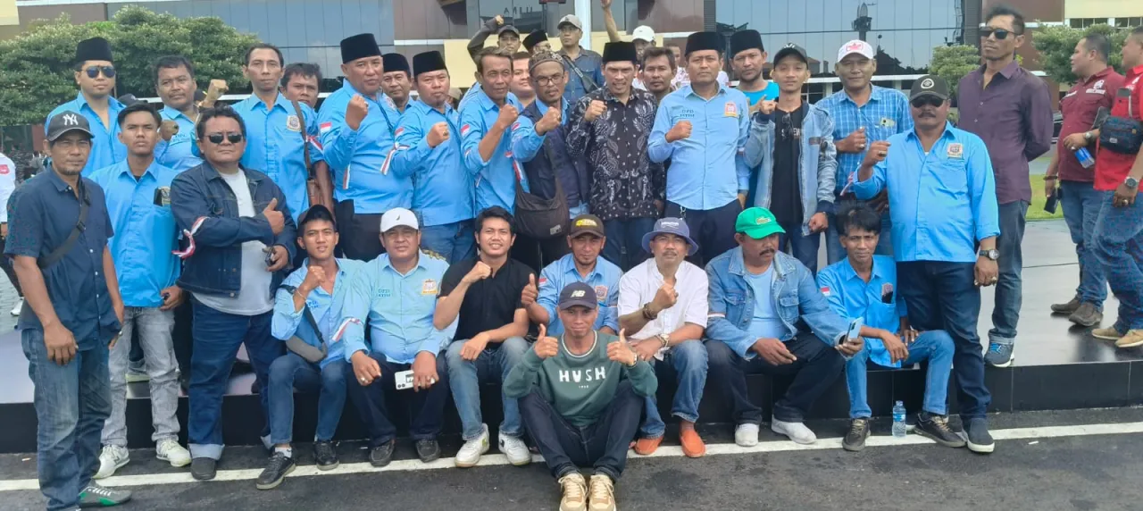 IPPAMA Turut Ambil Bagian Dalam Kegiatan Apel Dan Doa Bersama untuk Negeri Di Polda Jatim