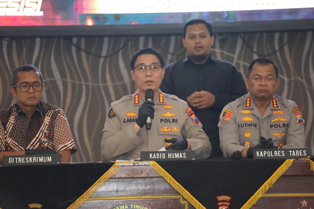 Polda Jatim Ungkap Fakta Kerusuhan di Surabaya Amankan 315 orang Tetapkan 33 Tersangka