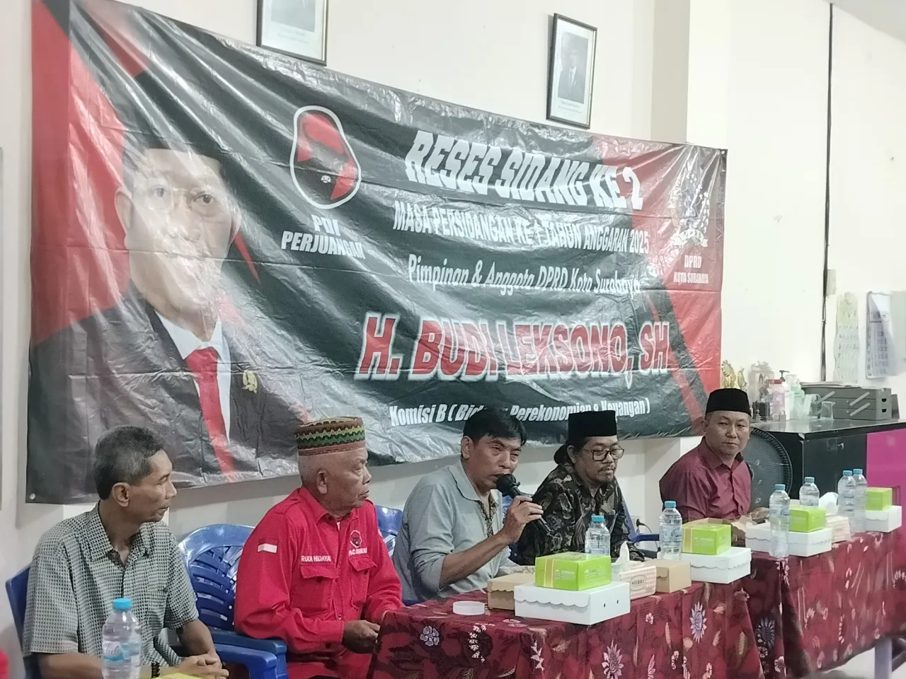 Budi Leksono Gelar Reses di RW 05 Pucang Sewu, Serap Aspirasi Warga Gubeng