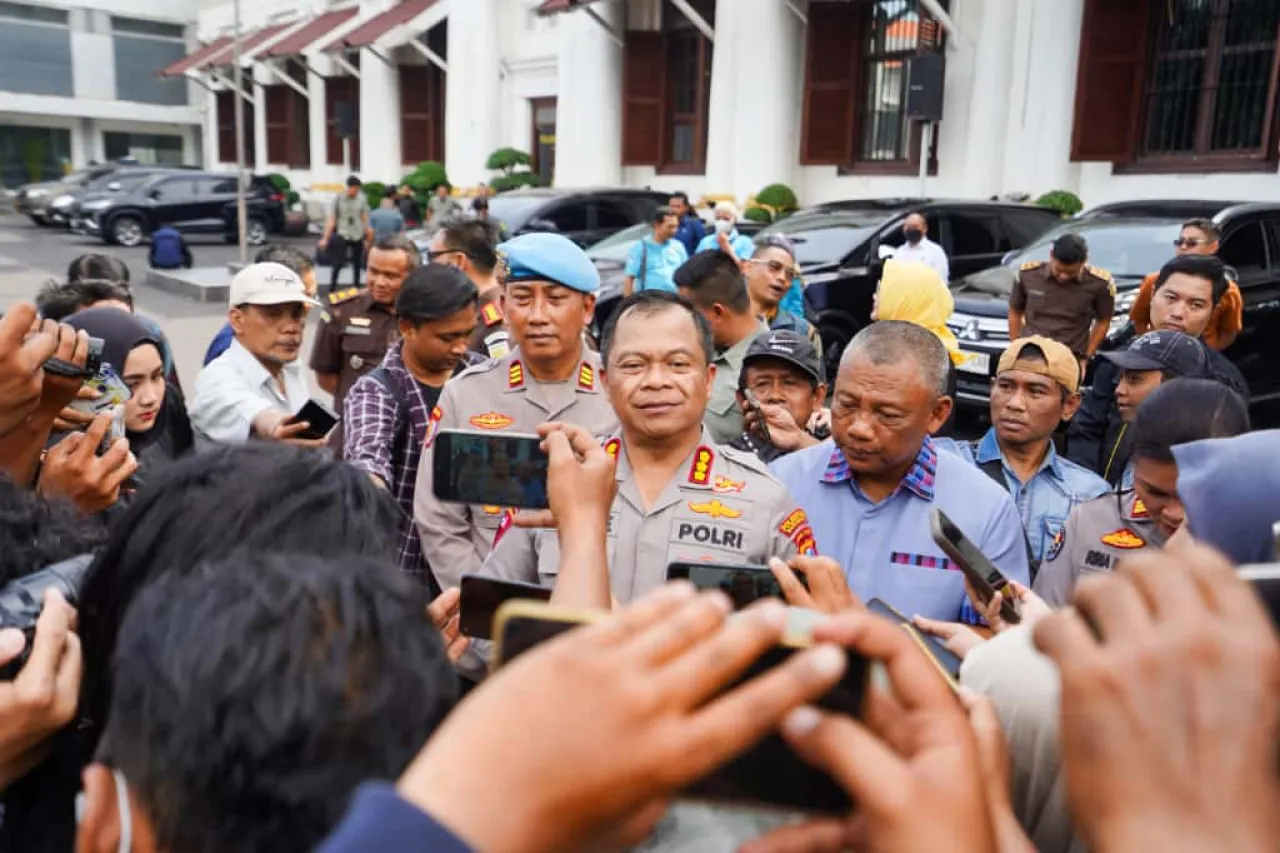Polrestabes Surabaya Berhasil Sita Narkoba Senilai 127 Miliar Selamatkan 881 Ribu Jiwa