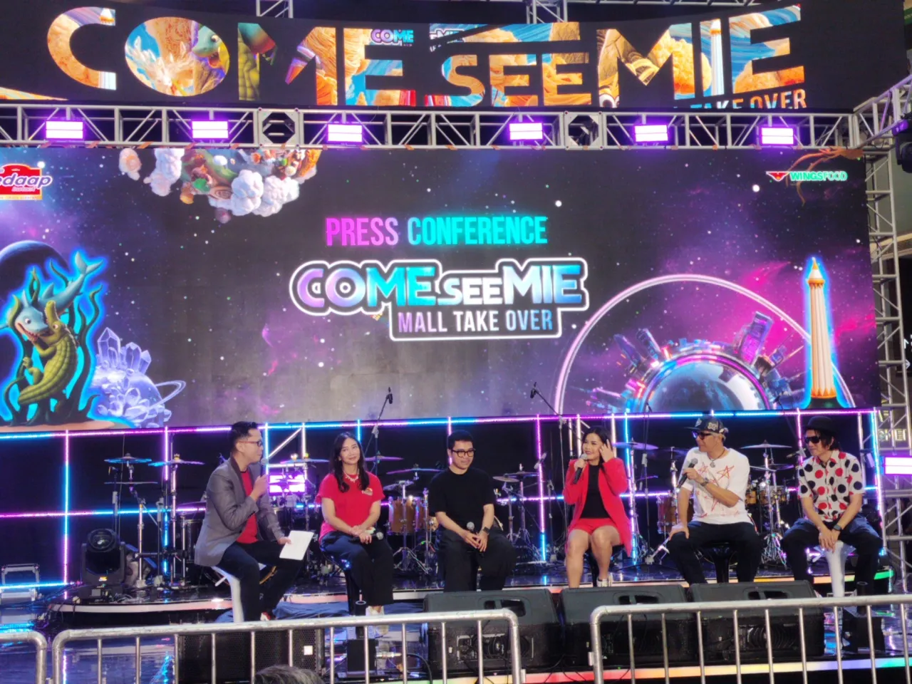Come See Mie Mall Take Over" Meriahkan Surabaya