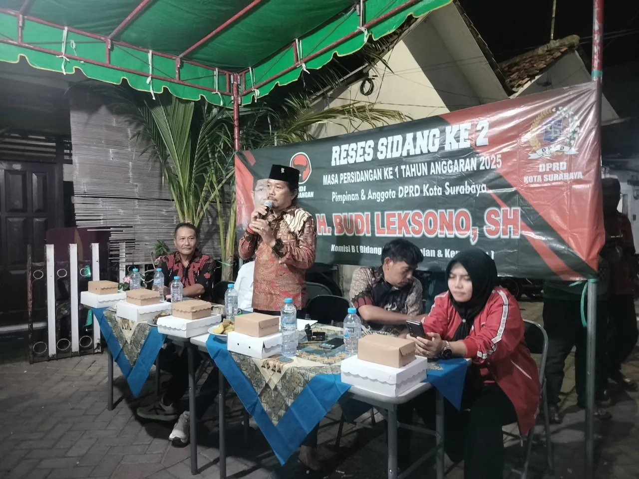 Budi Leksono Dengarkan Jeritan Warga Peneleh: Saatnya Pemkot Tak Tutup Mata
