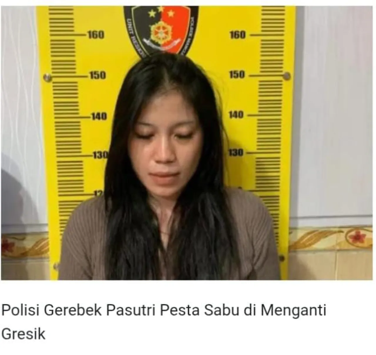 Polsek Menganti Berhasil Mengamankan Pasutri Berpesta Narkoba di Tempat Kos
