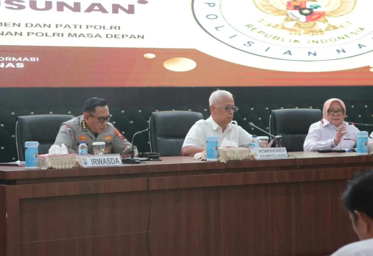 Kompolnas Lakukan Monitoring di Polda Jatim, Bahas Rekam Jejak dan Penanganan Kasus Menonjol
