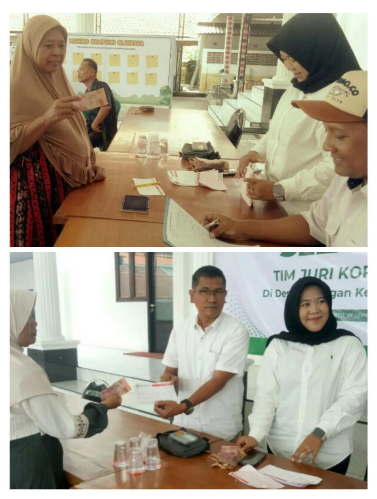 Tahap Ke 3 BLT-DD Disalurkan Pemdes Grabagan, Tulangan 