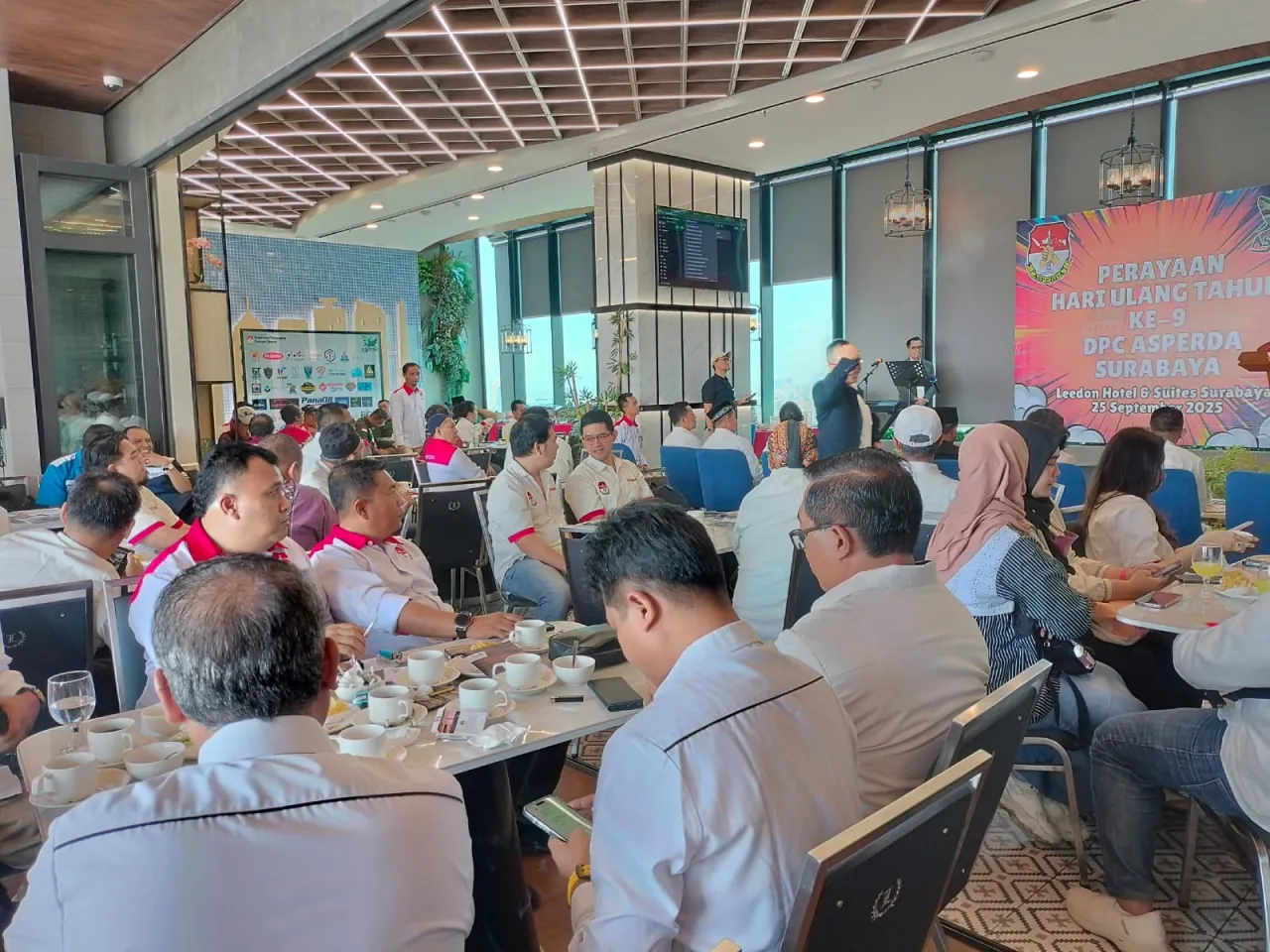 Ulang Tahun ke-9 Asperda Surabaya: Perkuat Solidaritas dan Layanan Transportasi