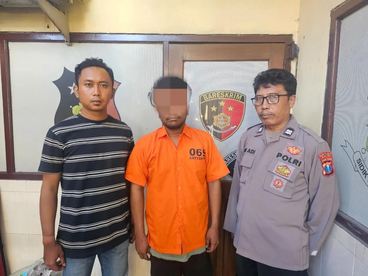 Polsek Semampir Tangkap DPO Kasus Pencurian di Gudang Benteng Indonesia