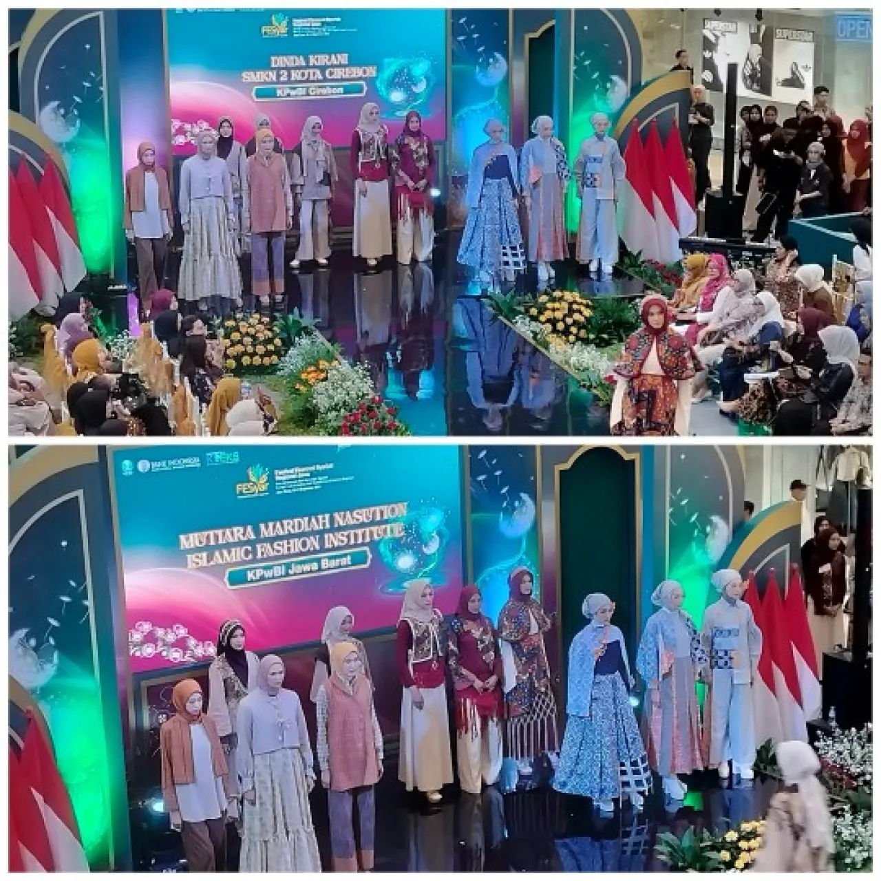 Fashion Show “Vastra Jiva” Meriahkan FESyar Jawa 2025 Di Tunjungan Plasa Surabaya