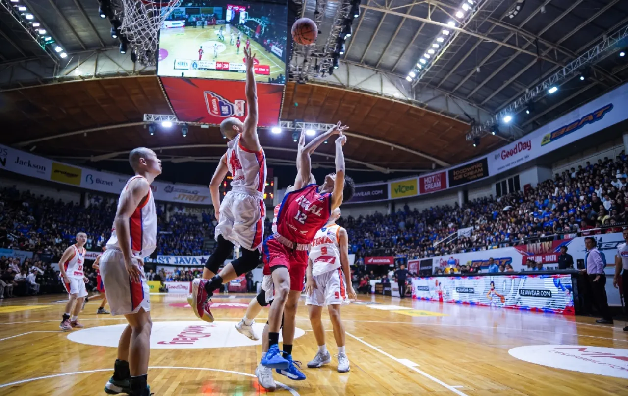 Haornas 2025: “Olahraga Satukan Kita”, DBL Indonesia Wujudkan Semangat Sportivitas dan Persatuan
