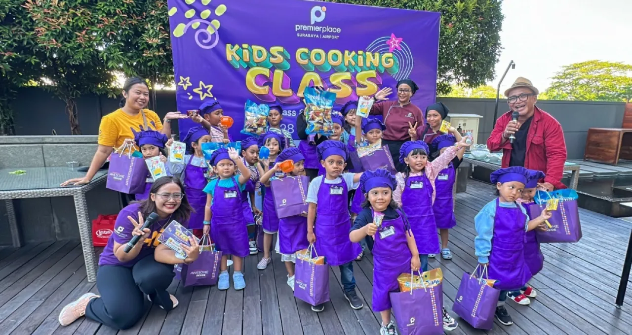 PREMIER PLACE HOTEL GELAR EVENT KIDS COOKING CLASS
