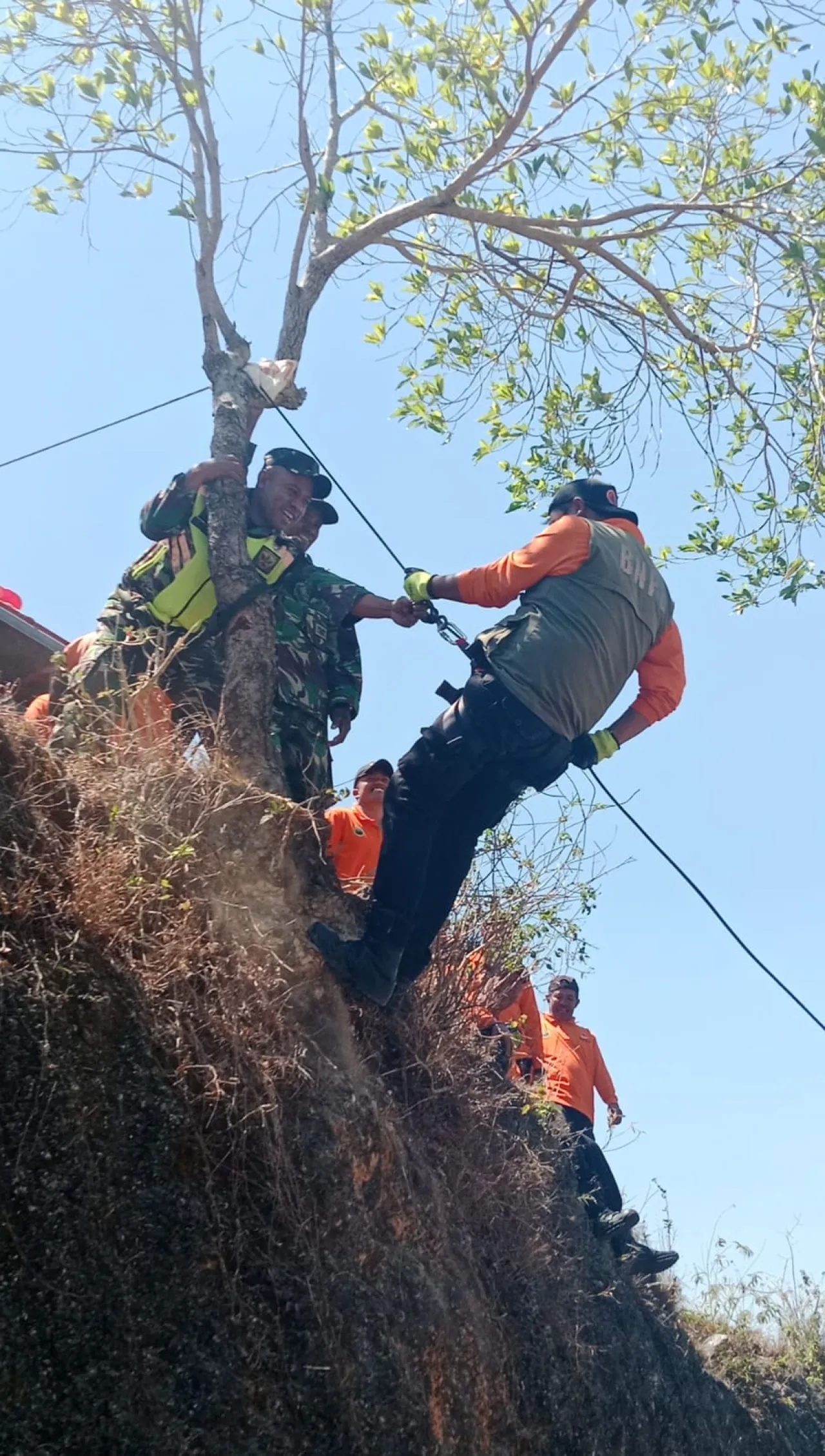 Kodim 1621/TTS Latih TRC-PB BPBD Guna Tingkatkan Kesiapsiagaan Penanggulangan Bencana