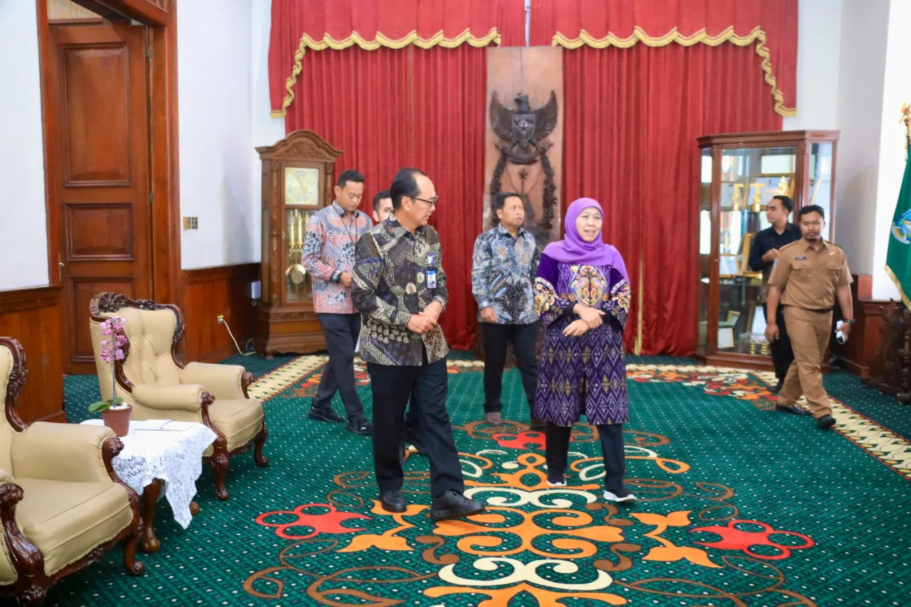 Gubernur Khofifah Optimis Akselerasi Ekonomi Syariah dari Jawa Timur untuk Indonesia Makin Signifikan