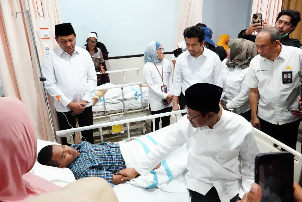 Mensos RI Apresiasi Kerjasama Penanganan Musibah Runtuhnya Bangunan Mushola Ponpes Al Khoziny