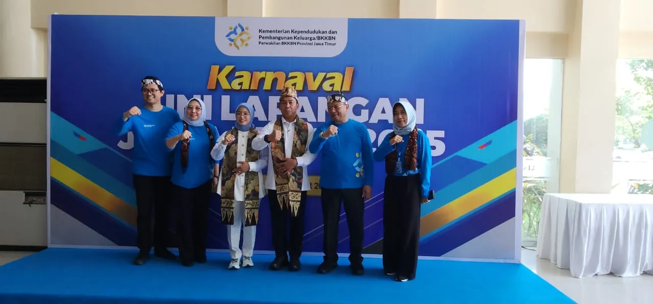 Karnaval Lini Lapangan: Apresiasi dan Motivasi Bagi Garda Terdepan BKKBN