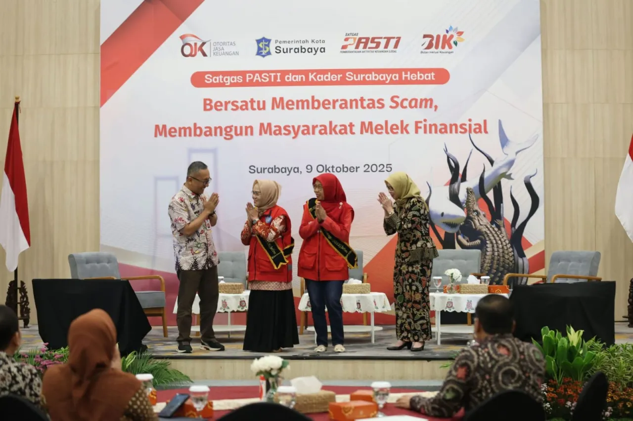 KSH Pemkot Surabaya Bekali Literasi Keuangan dan Pencegahan Pinjol Hingga Investasi Bodong 