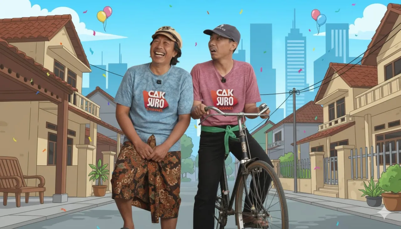 Cak Suro dan Cak Sido: Duo Komedi Suroboyoan Pengingat Nilai Kemanusiaan