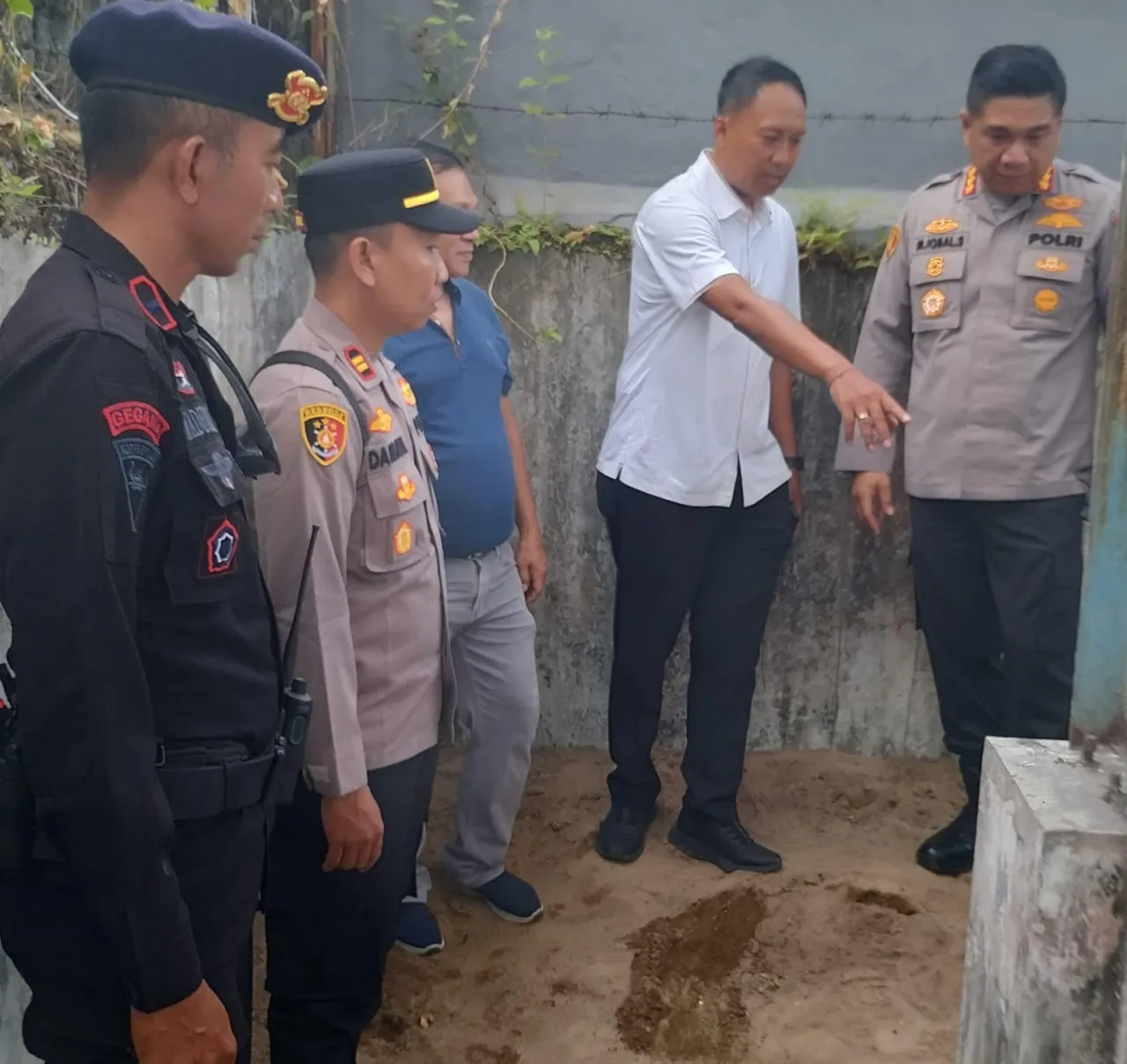 Ubung Kaja Bebas Ancaman, Polresta Denpasar Amankan Kembang Api Rusak dengan Cepat