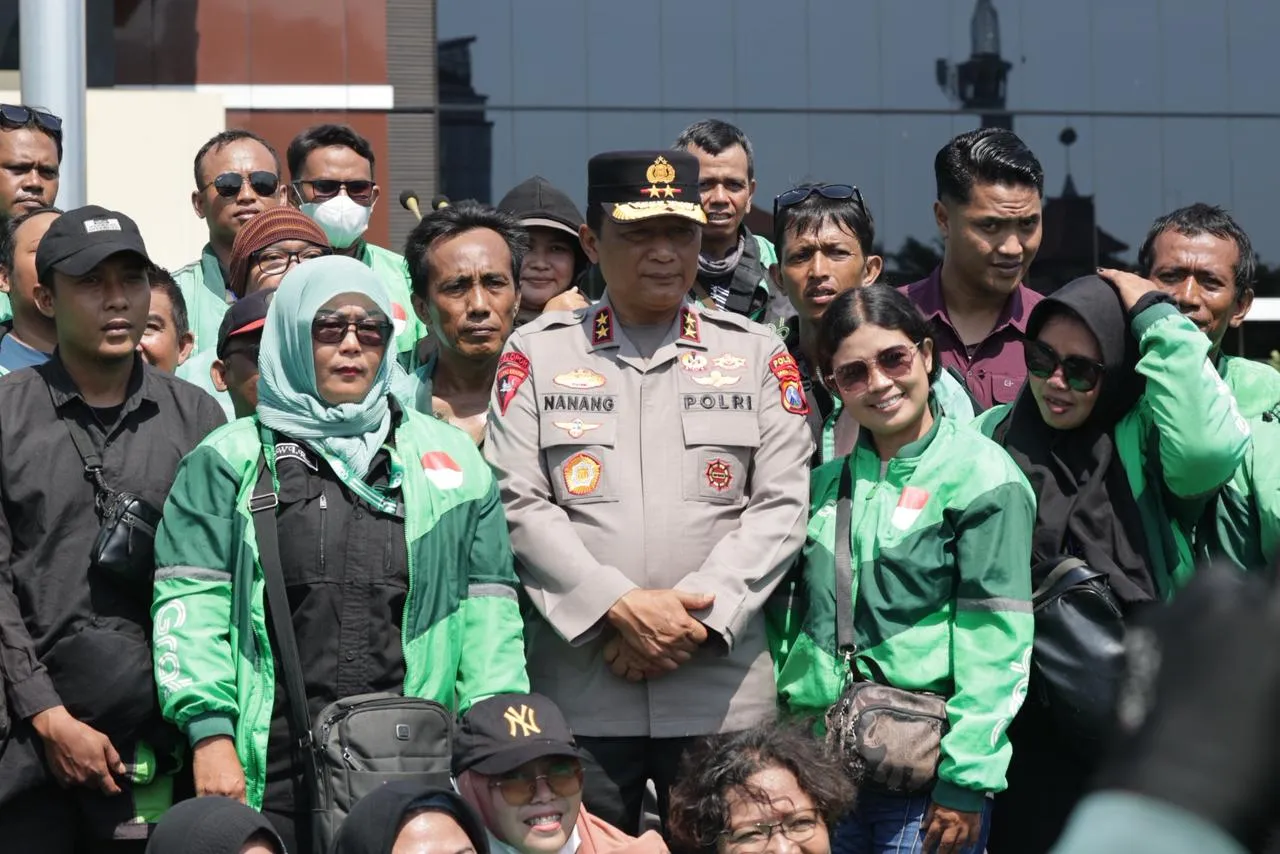Kapolda Jawa Timur Ajak Masyarakat Jogo Jatim Aman, Tentrem, Makmur, Tertib dan Raharja