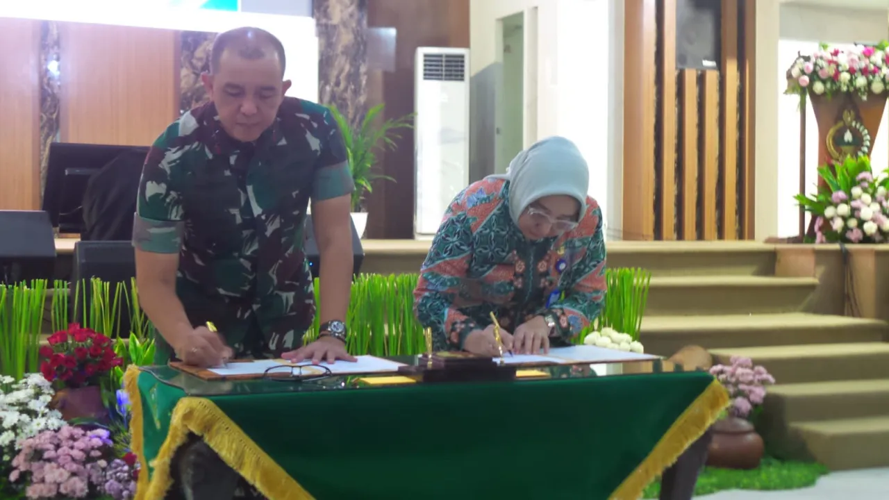 Persit Manunggal Posyandu dan BKB Wujud Sinergi Cegah Stunting Menuju Indonesia Emas 2045