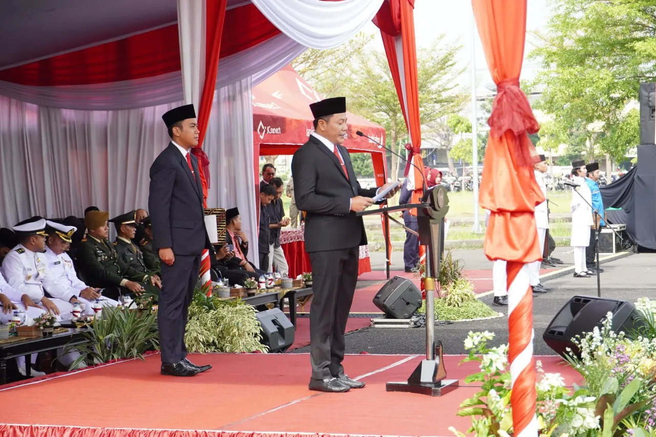Bupati Sidoarjo Gelorakan Kembali Semangat Perjuangan di Hari Sumpah Pemuda