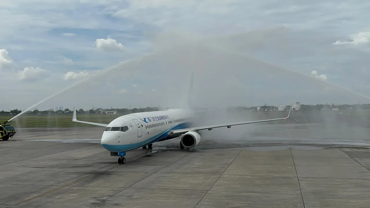 BANDARA JUANDA HADIRKAN RUTE INTERNASIONAL BARU MENUJU FUZHOU BERSAMA XIAMEN AIRLINES