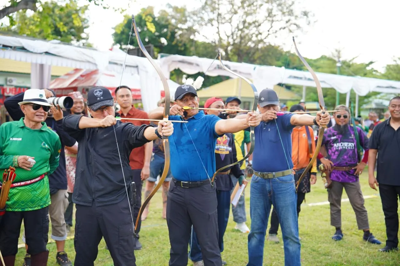 Pangdam IX/Udayana Tutup Lomba Panahan Wirottama Cup: TNI Dukung Pengembangan Olahraga Panahan dan Pariwisata Bali