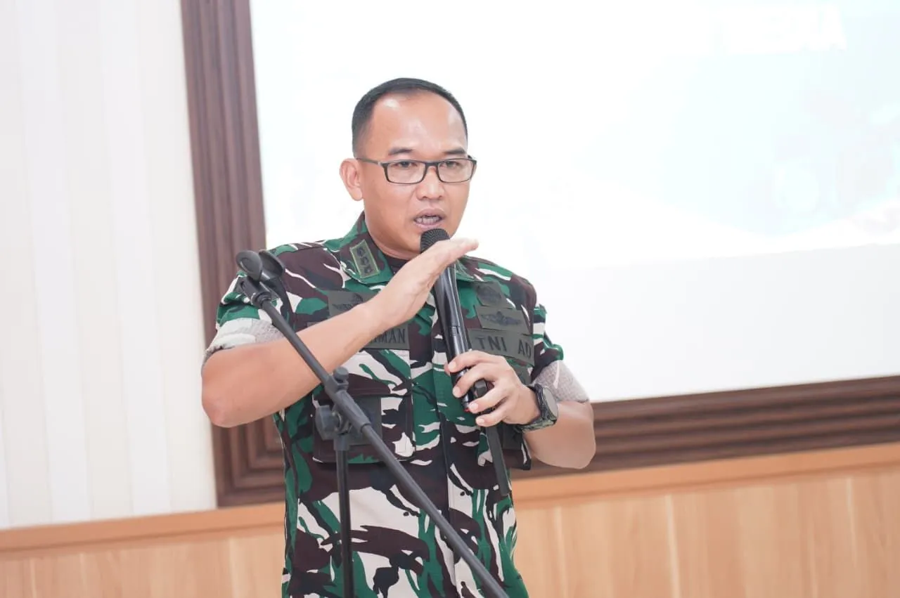 Pendam IX/Udayana Perkuat Sinergi dengan Awak Media lewat Simakrama