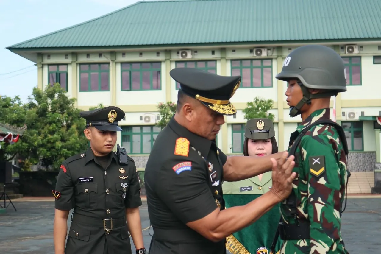 Tempa Prajurit Tangguh dan Berintegritas, Rindam IX/Udayana Resmi Buka Dikmaba Infanteri Gelombang II TA 2025