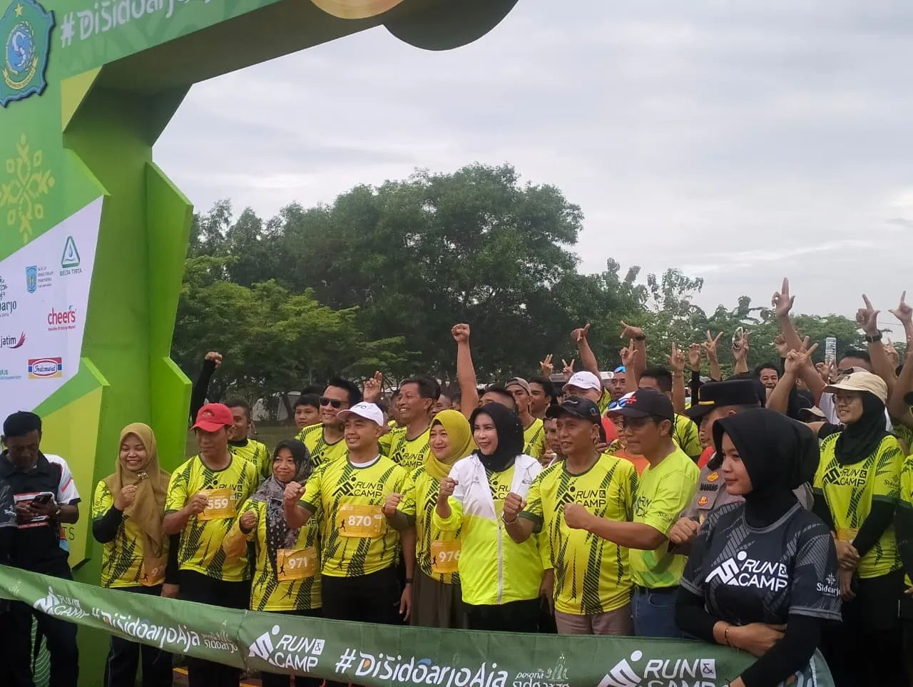 Wabup Mimik : Event Run and Camp 2025, Dorong Promosi Wisata dan Ekonomi Lokal