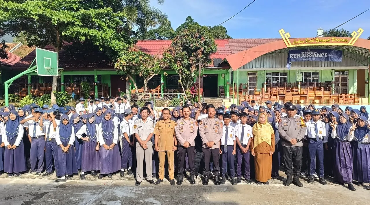 SMA Taruna Kemala Bhayangkara Buka Pendaftaran 2026/2027, Polres Tanggamus Gelar Sosialisasi di Sejumlah Sekolah
