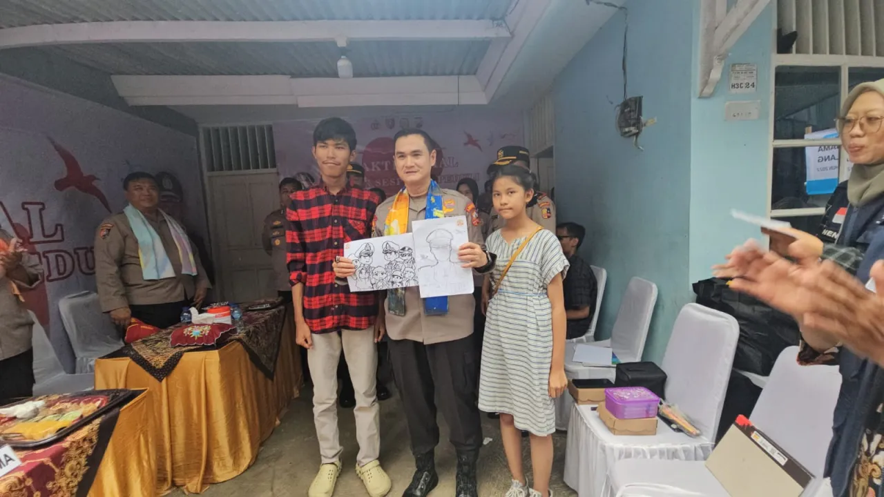 Polresta Malang Kota dan Serdik Sespimma Gelar Donor Darah di Hari Kesehatan Nasional 2025