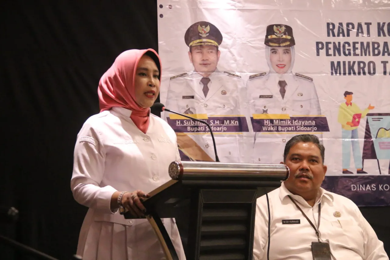 Hadiri Sosialisasi Program Pengembangan Usaha Mikro 2026, Mimik Idayana Pesankan Lebih Tepat Sasaran
