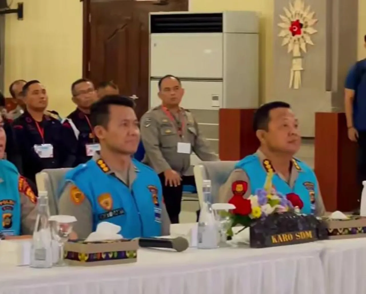 Polda Bali Perkuat Profesionalisme Melalui Pakta Integritas Seleksi