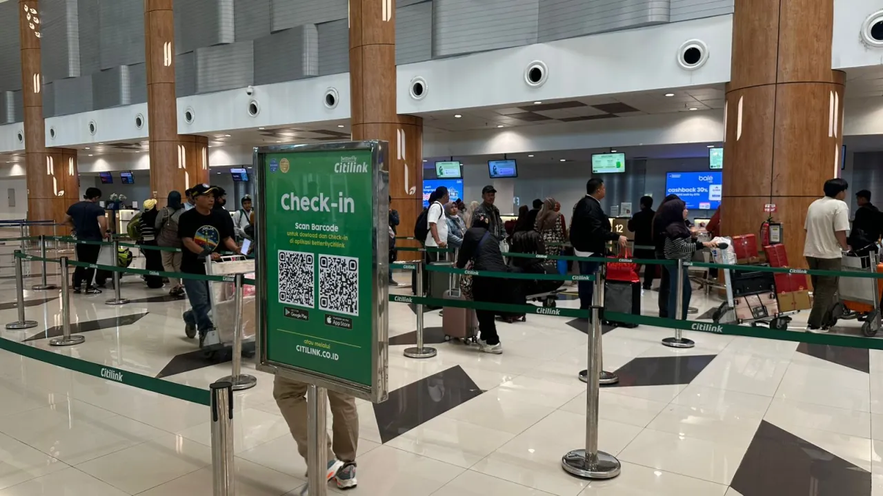 BANDARA JUANDA PASTIKAN KESIAPAN JELAN LIBUR PANJANG NATARU