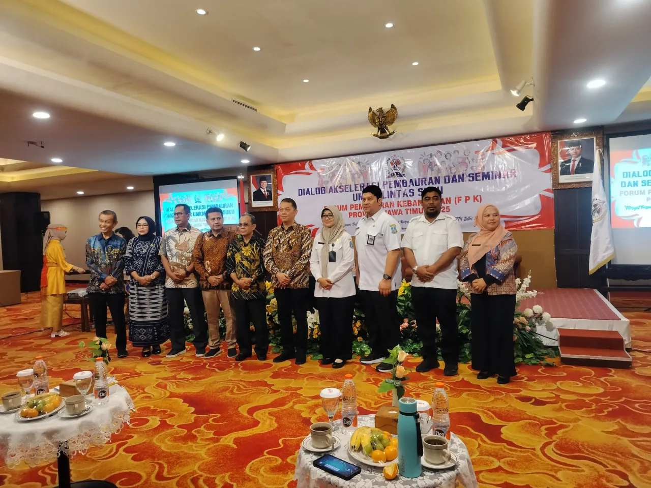 UMKM Lintas Suku Didorong Jadi Pilar Harmoni dan Ekonomi Jawa Timur